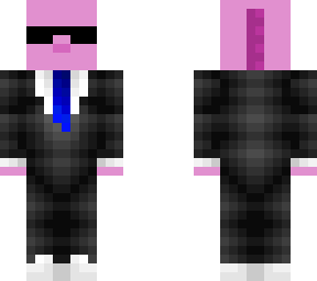 axolotl in a suit
