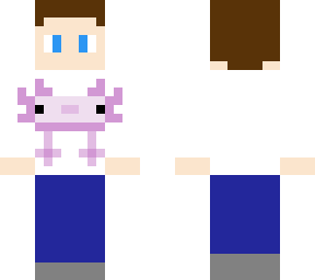 axolotl man