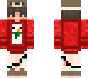 bear boy - christmas