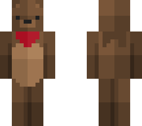 bear with a cute bow tie