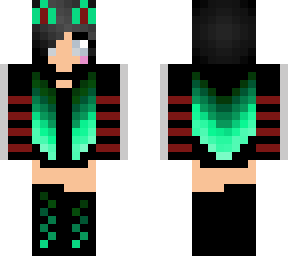 beautiful tealed hair girl