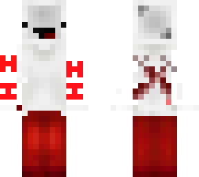 bedless noob knock off skin