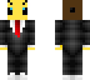 bee in a suit