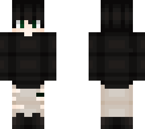 black haired boy