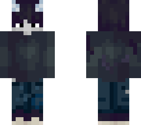 black horns