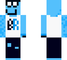 blue blob