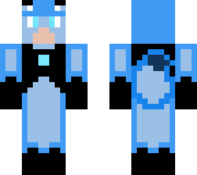 blue fox boy