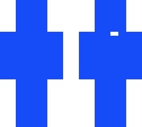 blue only