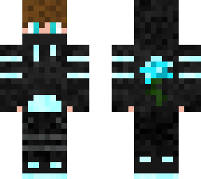 blue rose (hoodie) 2