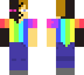 boy getting controlled by ender side