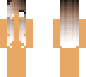 brown ombre  hair base