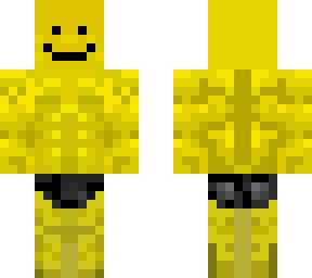 buff noob without shirt