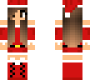 chica navidad