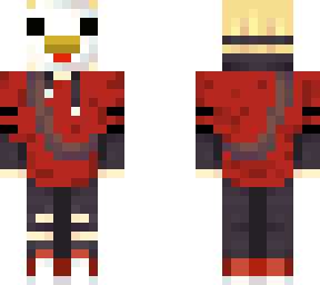 chicken boi with mask 2.0