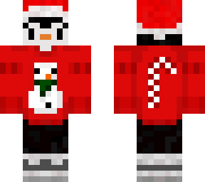 christmas penguin :d