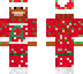 christmas pj with underwear (textures improved)