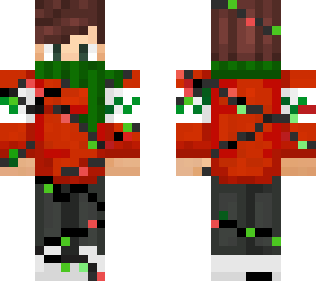 christmas skin (with lights!)