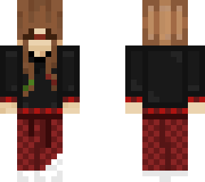 christmas theme girl