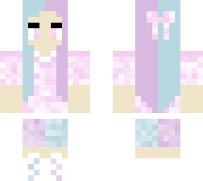 cotton-candy girl