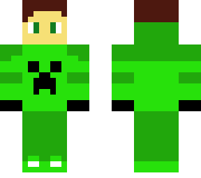 creeper gamer boy