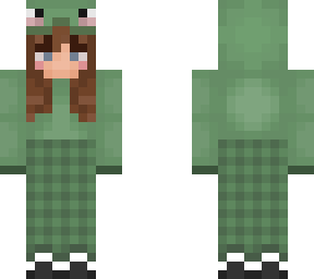 cute green frog