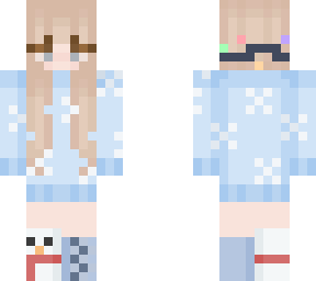 danicricket winter skin (slim)