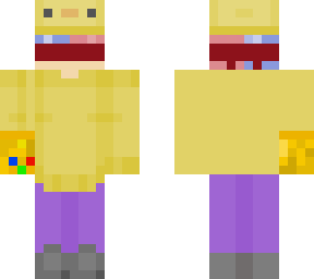 duck skin go brrrr but with headband!!!!!!!! headband = epic