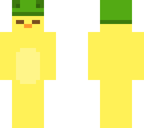 ducky in frog hat!! (lazy post)