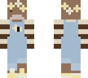 edited bee overall skin