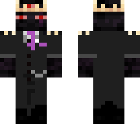ender king in suit