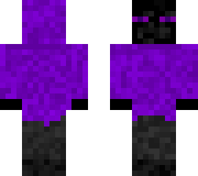 enderman in a hoodie