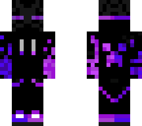 enderman in hoody