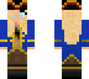 female pirate captain