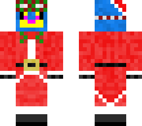 festive blue freddy