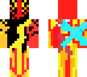 fire and lightning ninja
