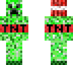 fixed tnt creeper