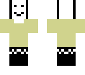 formal cartoon man