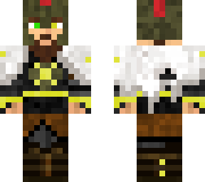 gilded viking leader (armored)