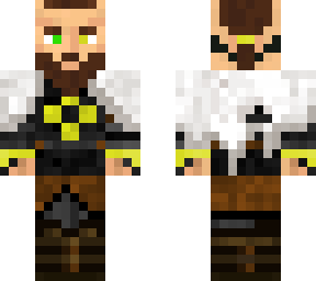 gilded viking leader