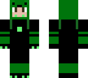 green bear boy