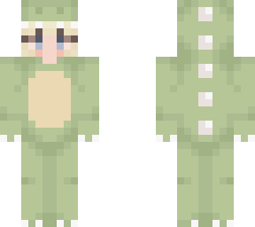 green dino