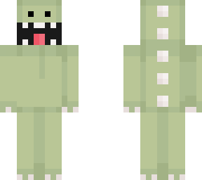 green dinosaur