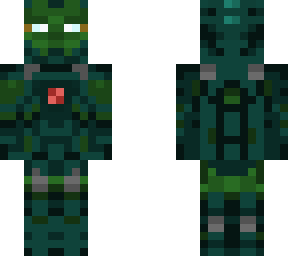 green iron man