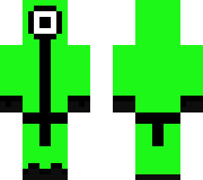 green squid game