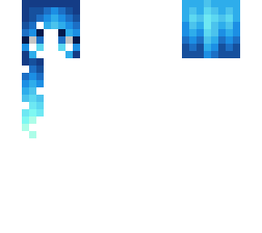 hb - water blue fade