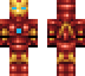 iron man with external blasters