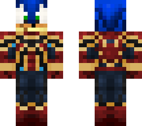 iron spider sonic
