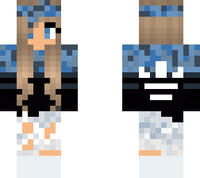 jaelin’s blue camo
