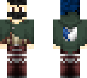 kamoto-ozuba ackerman skin
