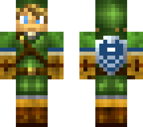 legend of the four swords- blue